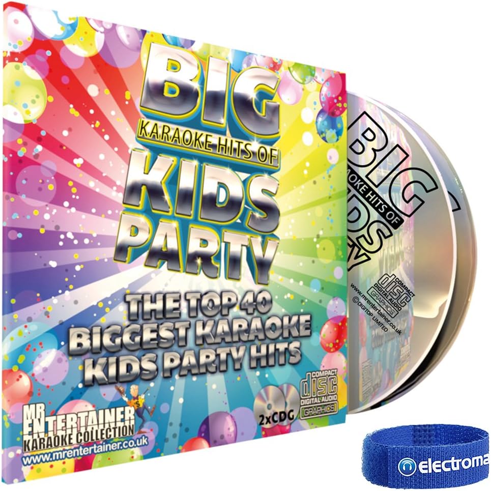 Mr Entertainer Karaoke CDG - Kids Party Classics