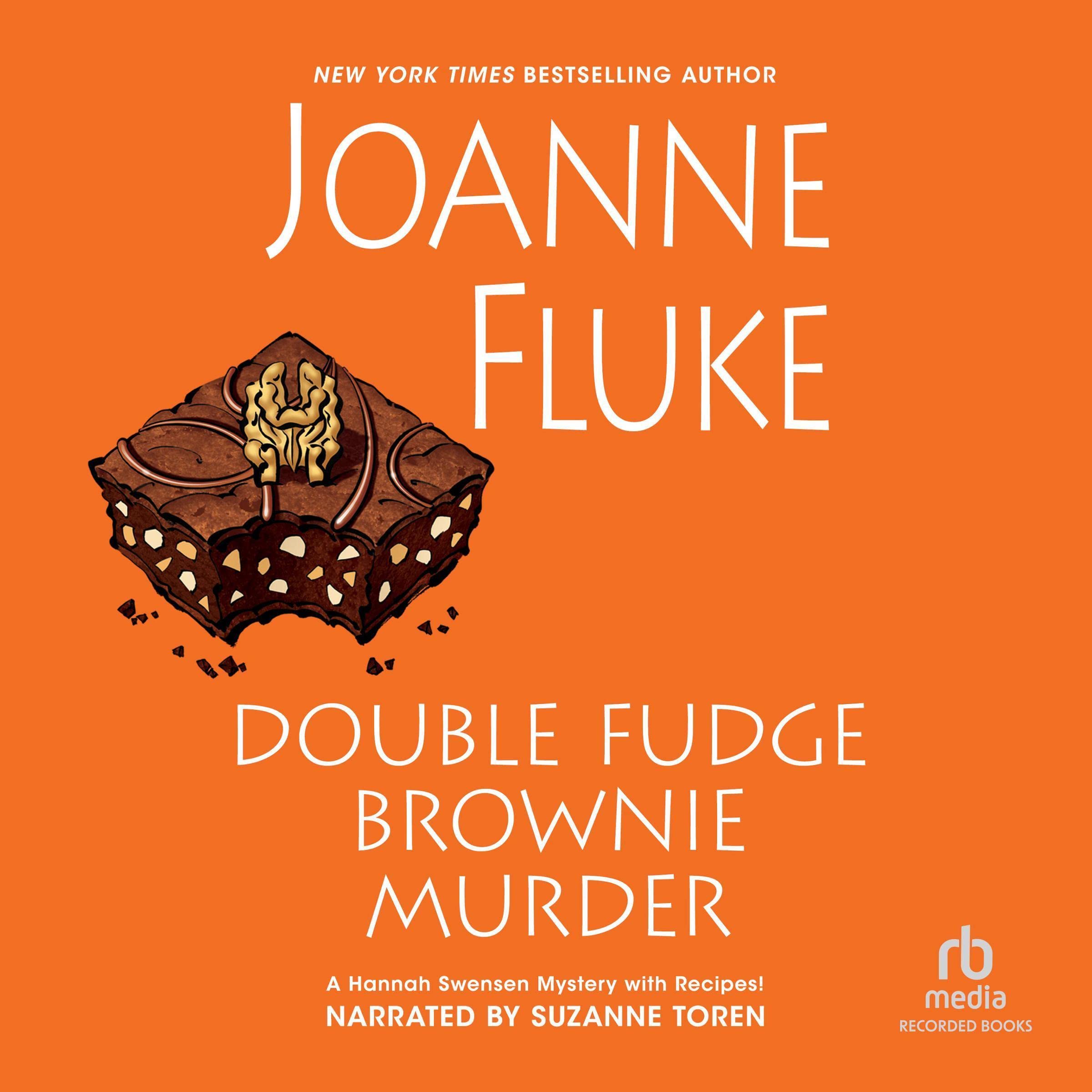Cover art for Double Fudge Brownie Murder