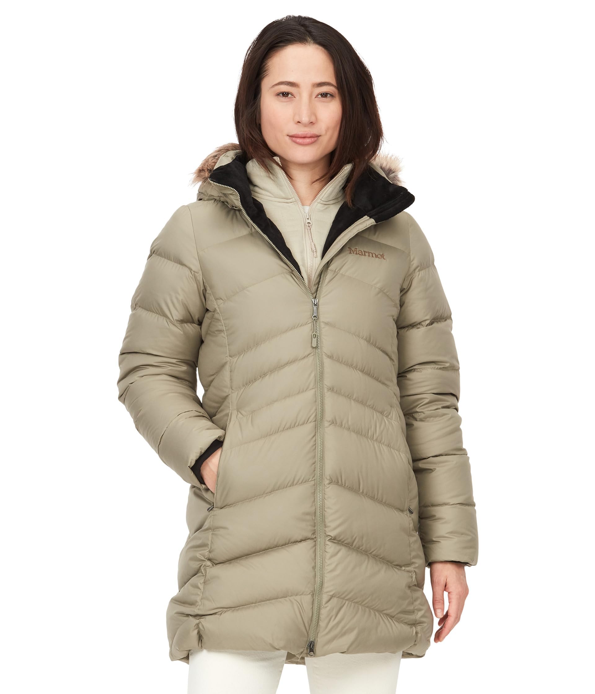 Amazon.com: Marmot Womens Montreal Coat Vetiver X-Small : Clothing 