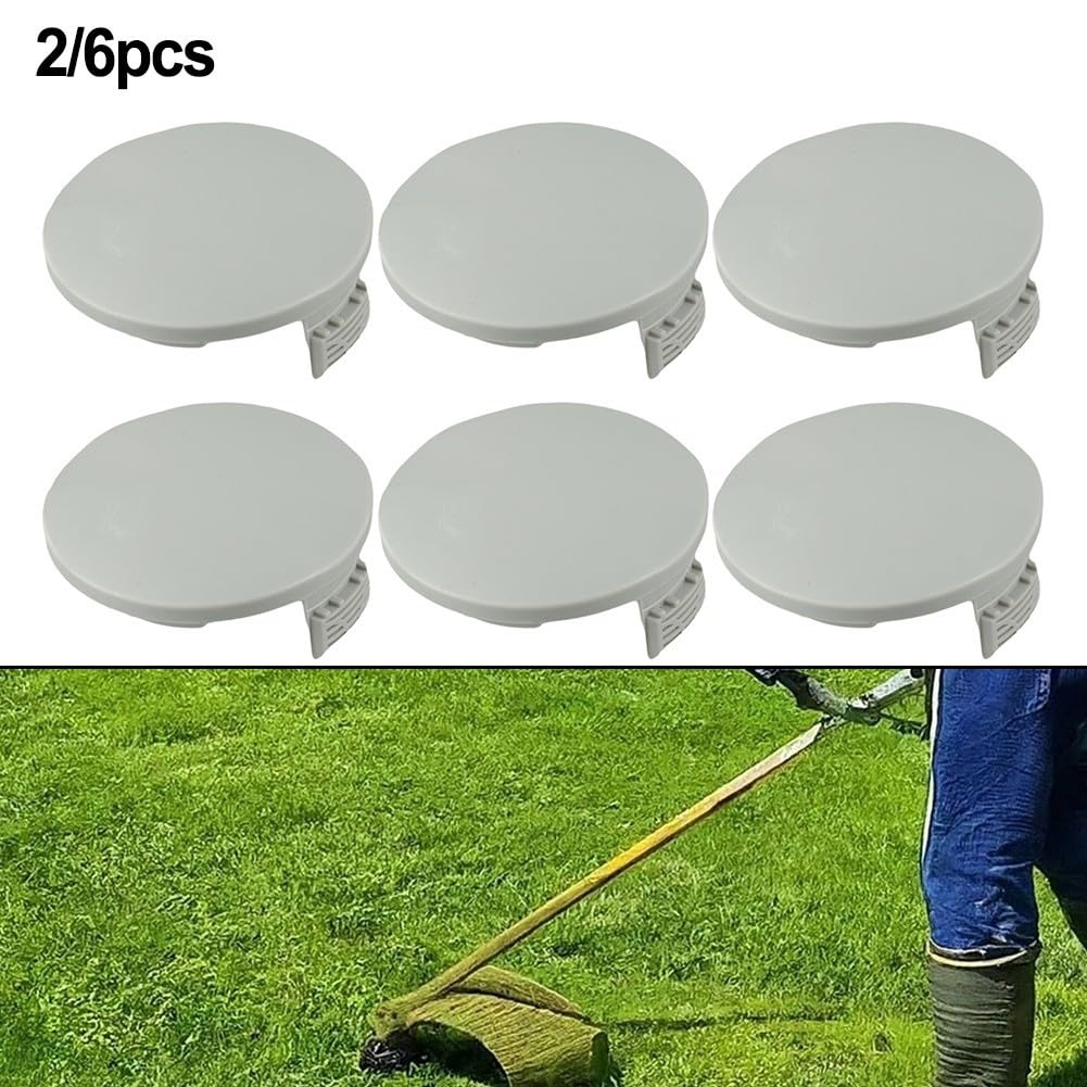 TALOEYH Bobina di filo di ricambio per decespugliatore Ryobi RAC123, 1,6 mm x 8,3 m, compatibile con Ryobi RLT4027, RLT4125, RLT5027, RLT6030