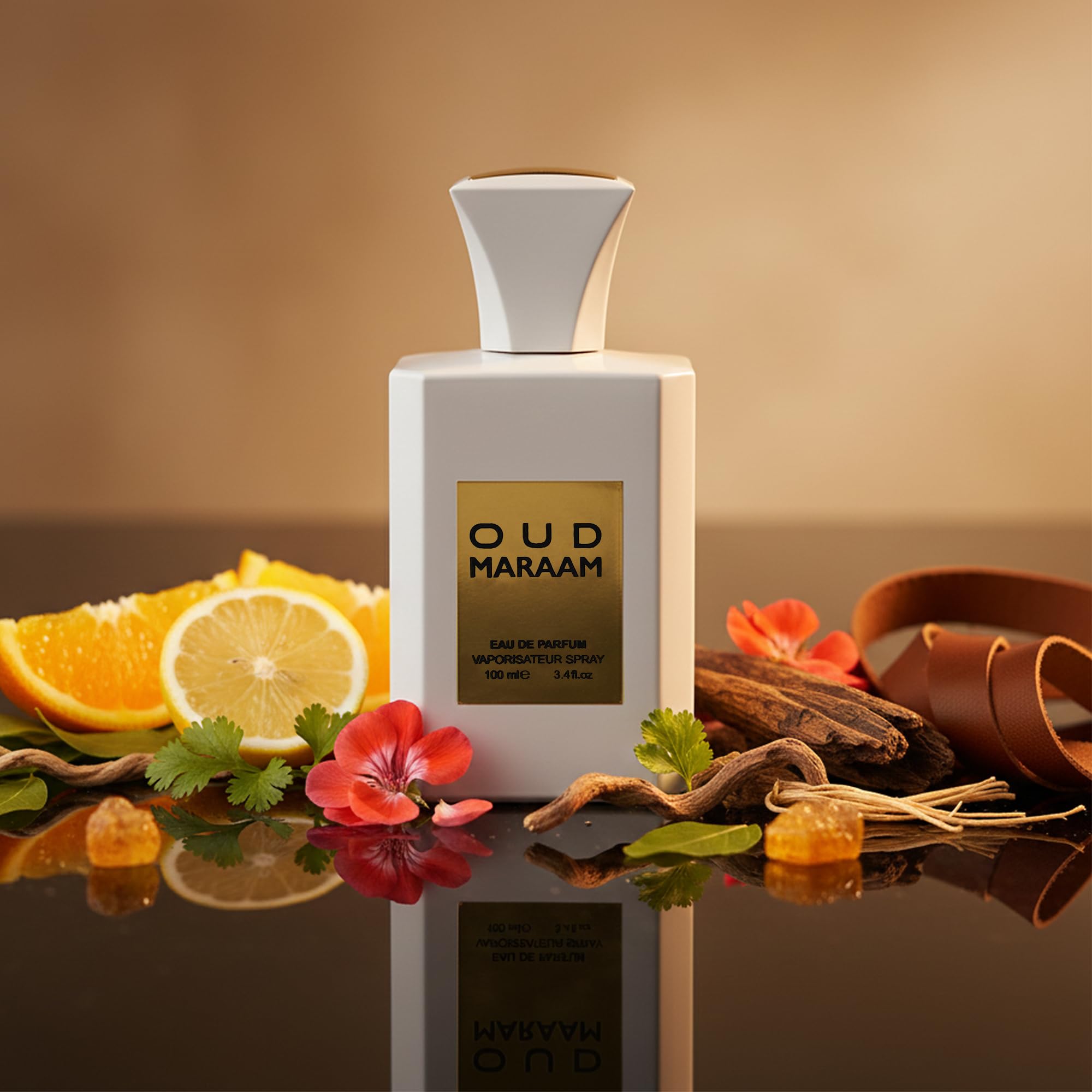 Al Aneeq Oud Maraam - Unisex Parfum - mit Adlerholz - Orientalischer Duft - Eau de Parfum 100 ml