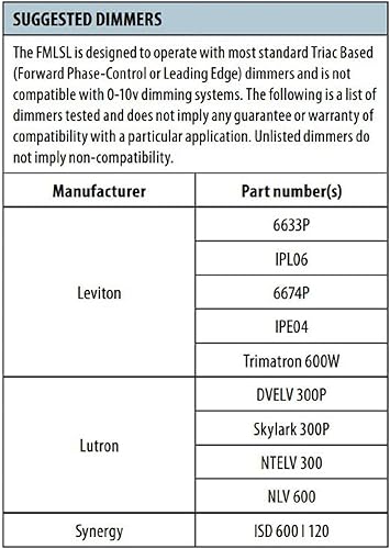 Miniatura 4 de Lithonia Lighting FMLRL 11 14830 M4 foco LED de 11 pulgadas, de 3000K de bajo perfil, redondo, FMLRDL 11 14840 M4, 20watts, 120 volts