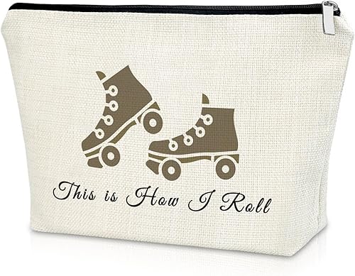 Miniatura 8 de Bolsa de maquillaje de regalo para mujer, Quién ama la esgrima