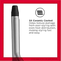 Vista 2 de Revlon Perfect Heat Triple Ceramic Curling Iron For Silky Smooth Tight Curls (3/4 in)