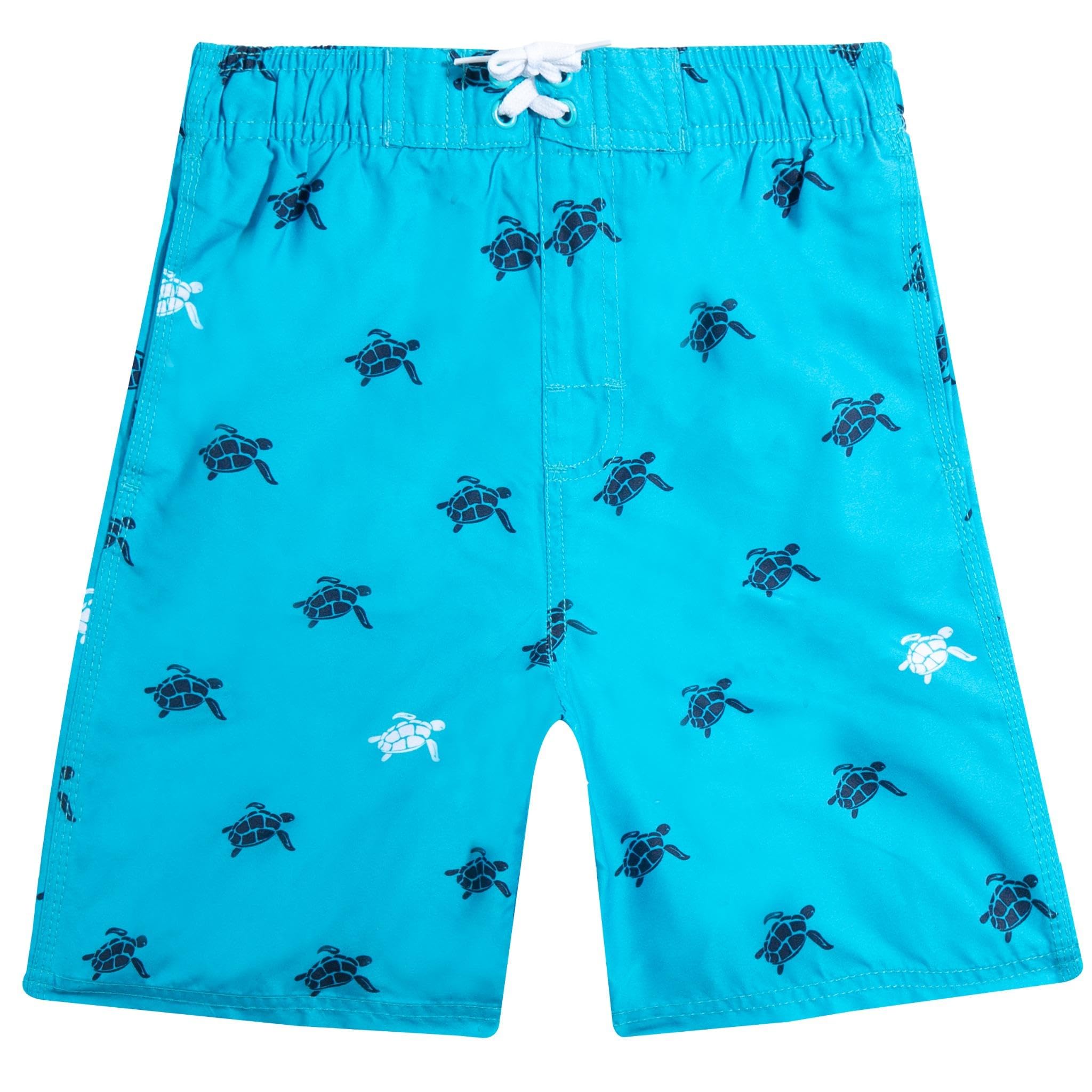 Maillot de bain garçon séchage rapide Kanu Surf Terrapin tortue