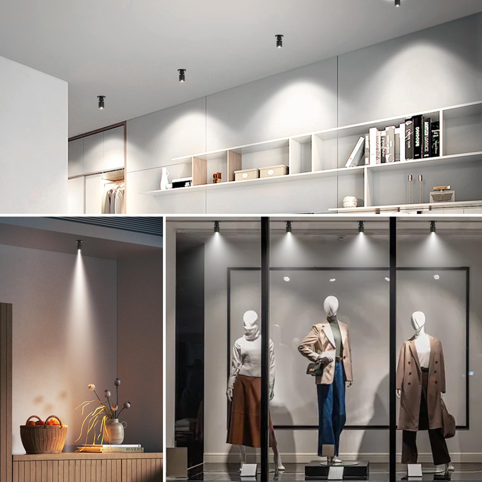 UNIS0N ecolt スポットライト ブラウン 4個セット UNIS0N ecolt