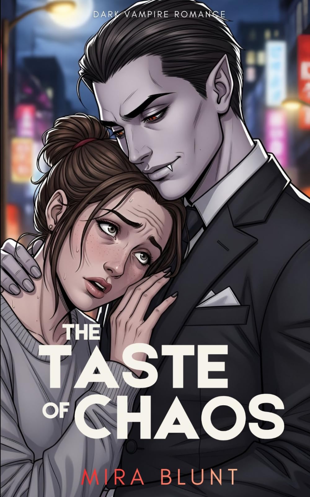 The Taste of Chaos: Dark Vampire Romance (Bad Blood)