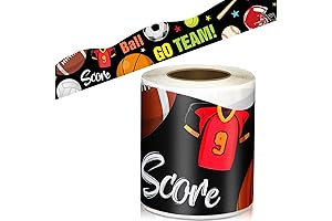 Self Adhesive Sports Bulletin Board Strips, Football Bulletin Board Border