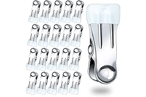 Unleash the Power of Laundry: Upgrade Your Drying Game with Our Elite White Clothing Clamps