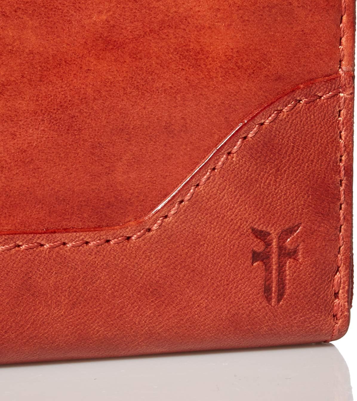Frye Melissa Zip Around Leather Wallet