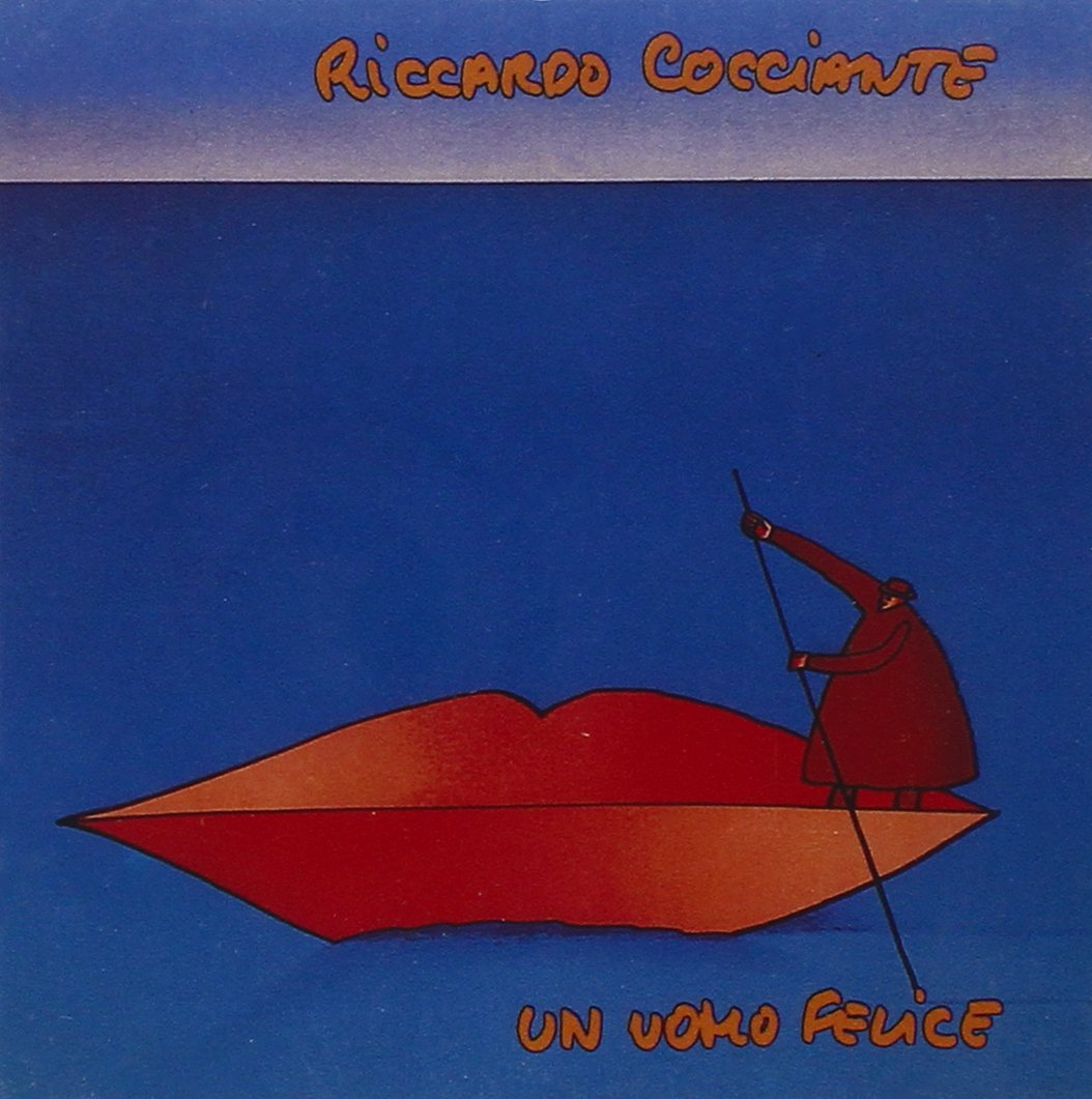 Un Uomo Felice [Audio CD] COCCIANTE,RICCARDO