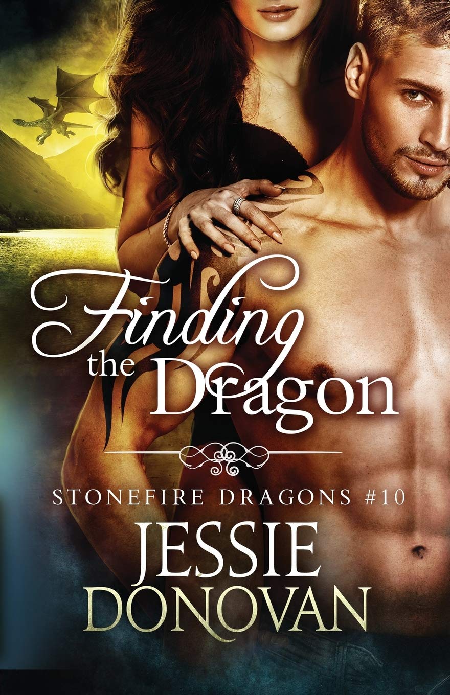 Finding the Dragon: Volume 10 (Stonefire British Dragons)