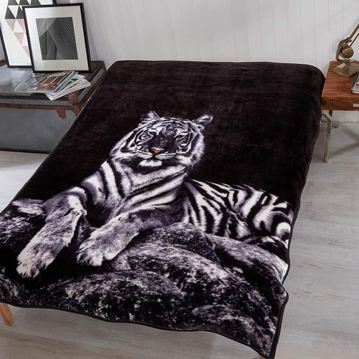 Buy Dreamscene Large Snow Tiger 3D 