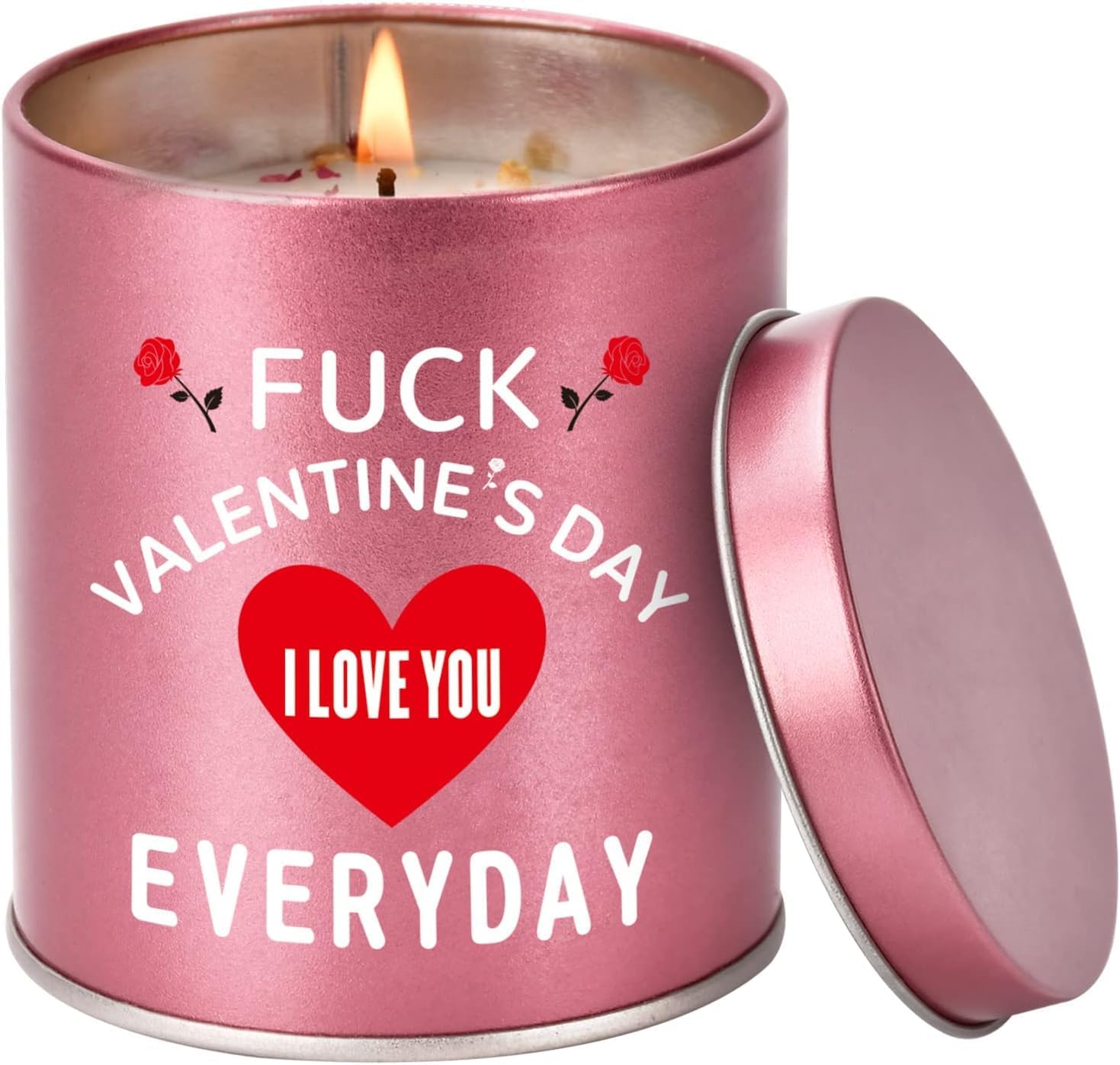 Valentines Day Gifts for Her, Funny Romantic Naughty Gifts for Her Tin