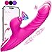 Vibradorador Mujer 4in1 juguetes sexuales, Vibrador Punto G Clítoris 7x10 modos de empuje vibración succión lamiendo consoladores.. para mujer sexy, juguetes eróticos pour jouets sexuels