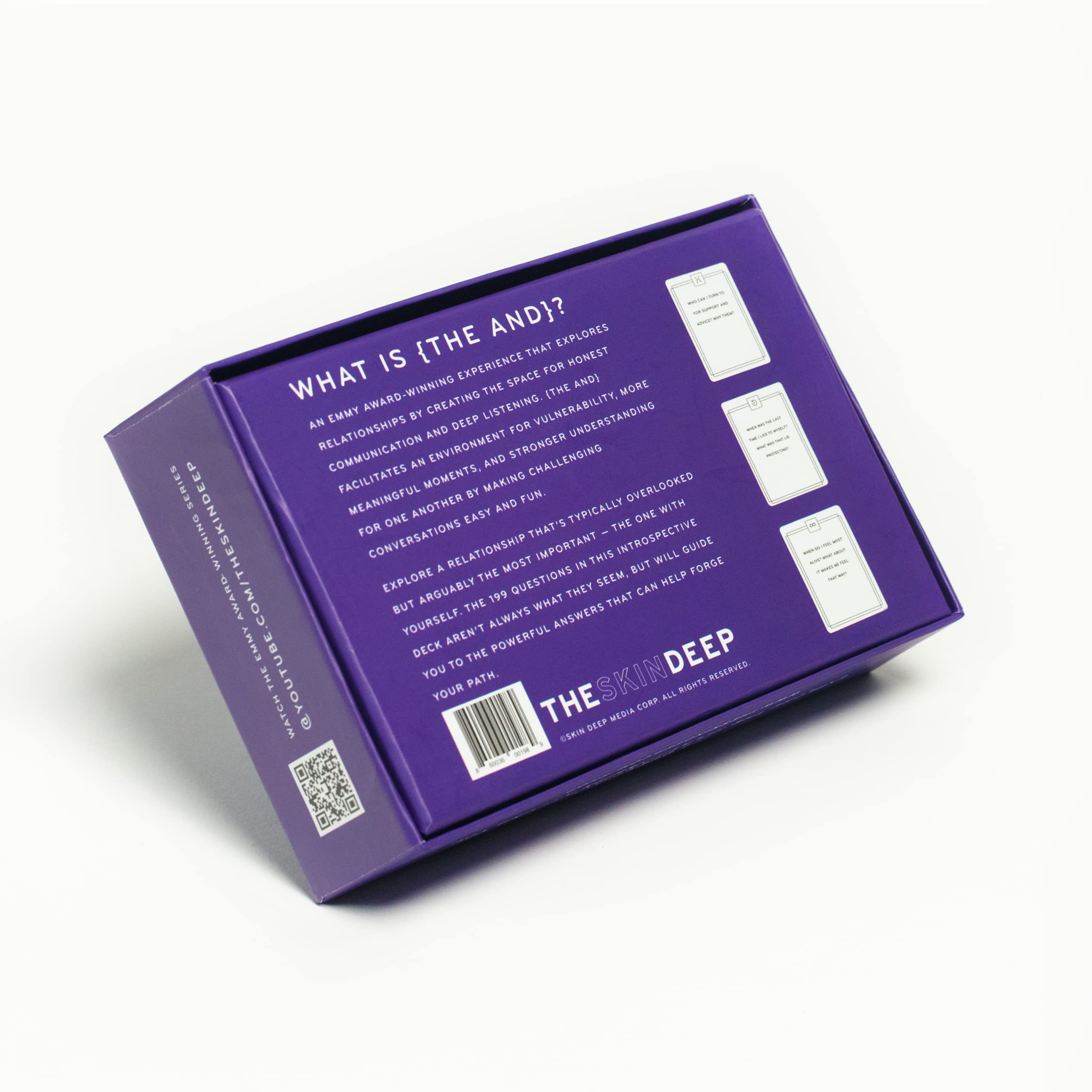 (The and) Self Love Edition - 199 Self Reflection Cards to Improve Self Awareness - Self Care Question Card Deck to Prompt Mindfulness & Meditation - Explore Identity for Women & Men by The Skin Deep - Image 9