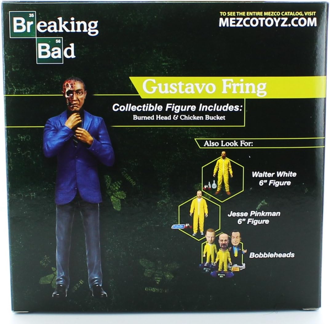 Breaking Bad Gus Fring Burned Face Action Figure - Entertainment Earth Exclusive