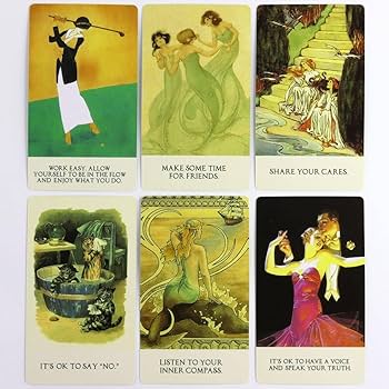 【正規品オラクルカード】海外新作✨動物と人間を融合したキメラモチーフのデッキ ウィング・フーフ＆ポウ・アニマル・コンパニオン・オラクル