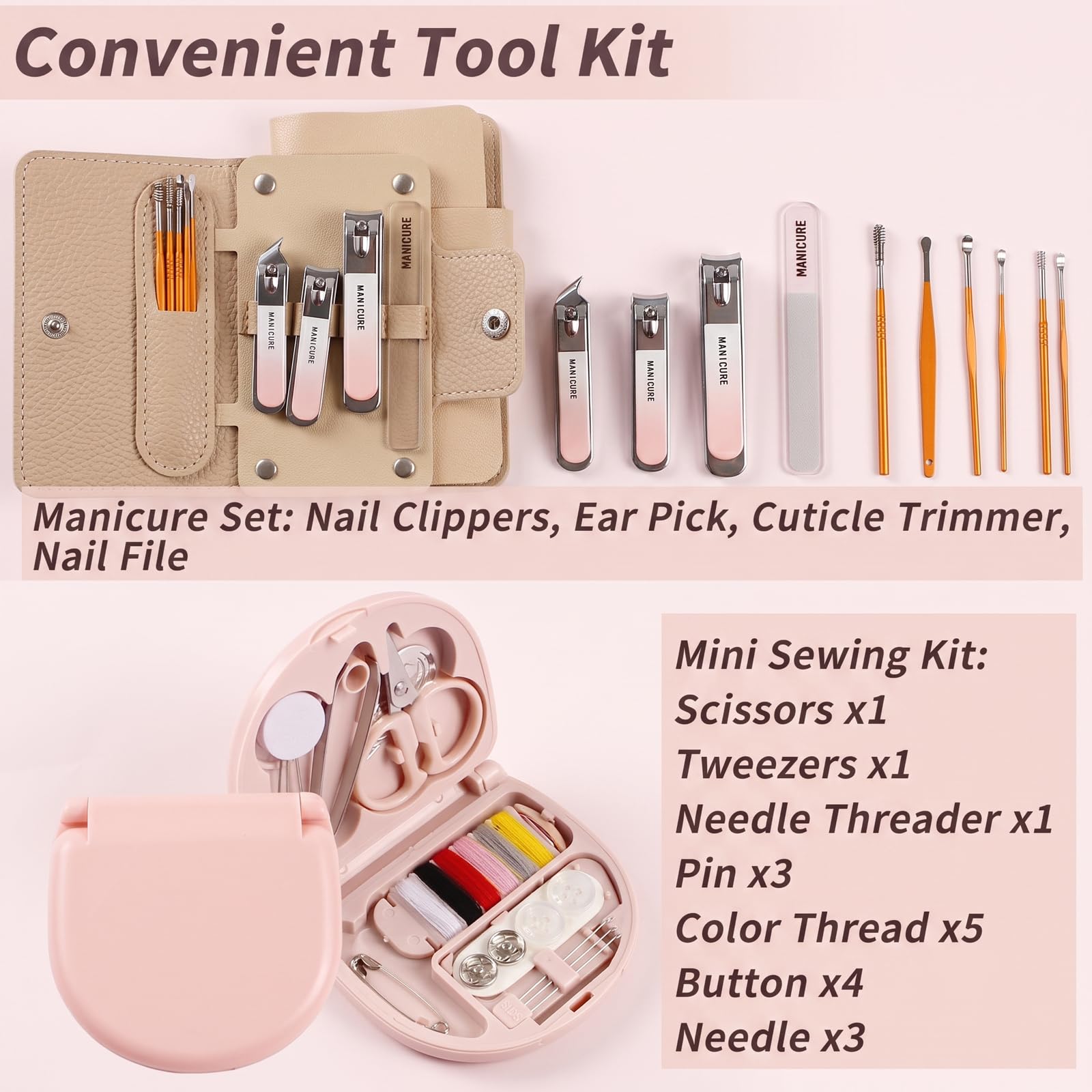 Kit de emergencia nupcial más de 40 artículos esenciales para el día de la boda, juego de supervivencia para novia y fiesta nupcial (blanco)