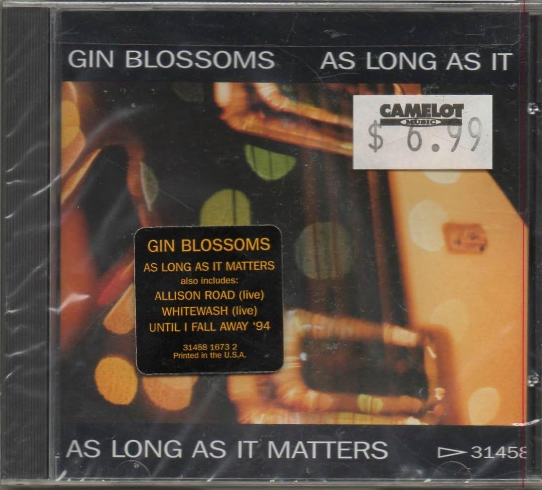 As Long As It Matters / Allison Road / Whitewash Gin Blossoms Amazon