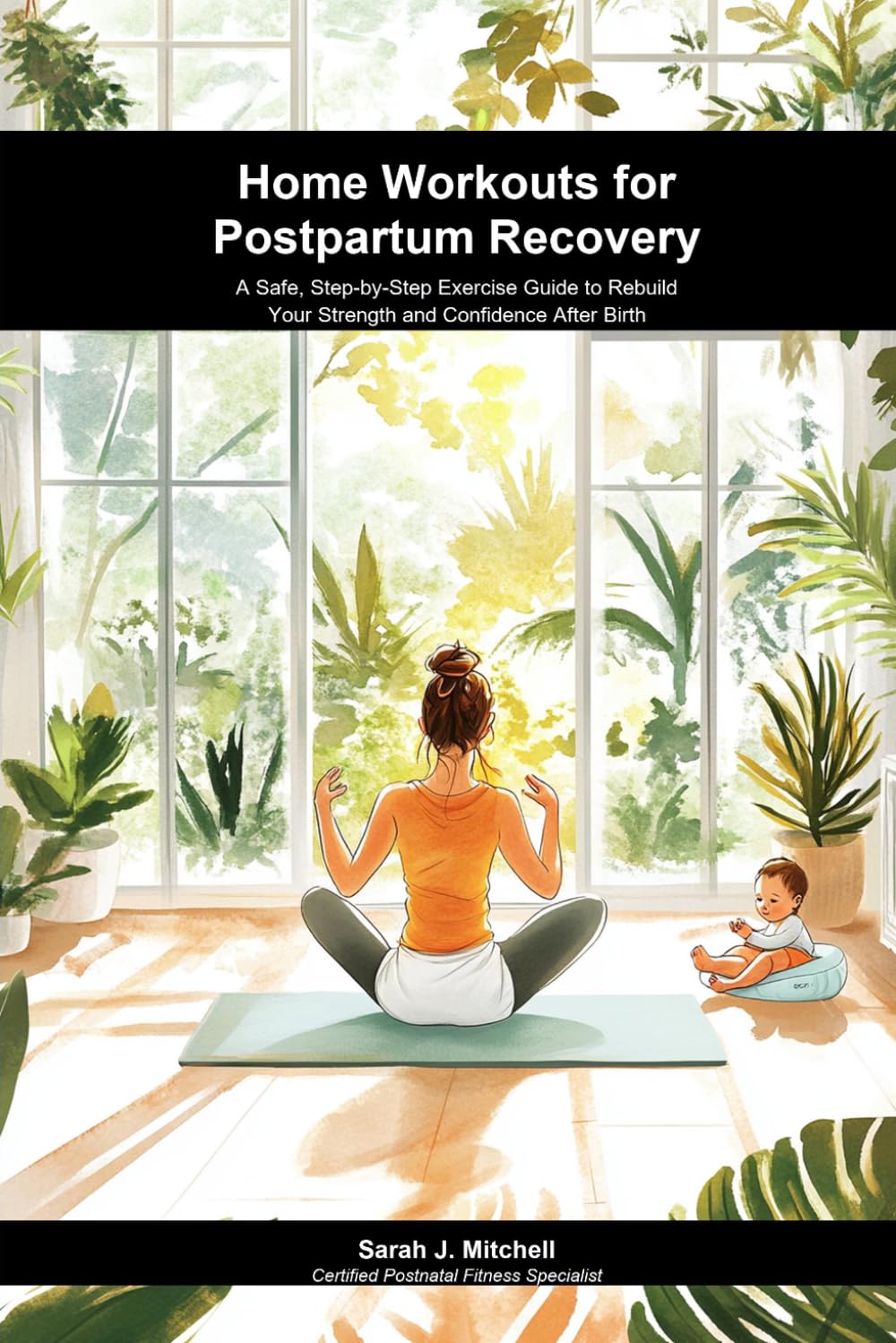 Home Workouts for Postpartum Recovery: A Safe, Step-by-Step Exercise Guide to Rebuild Your Strength and Confidence After Birth