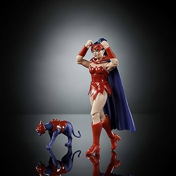 アメコミ MATTEL Masters of the Universe CatraMOTU Catra Joins Mattel's Masters of the Universe: Origins Collection