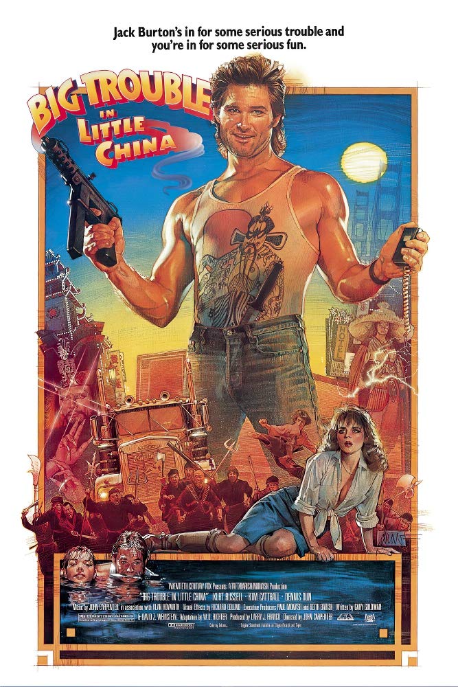 Big Trouble In Little China Regular Style Movie Poster