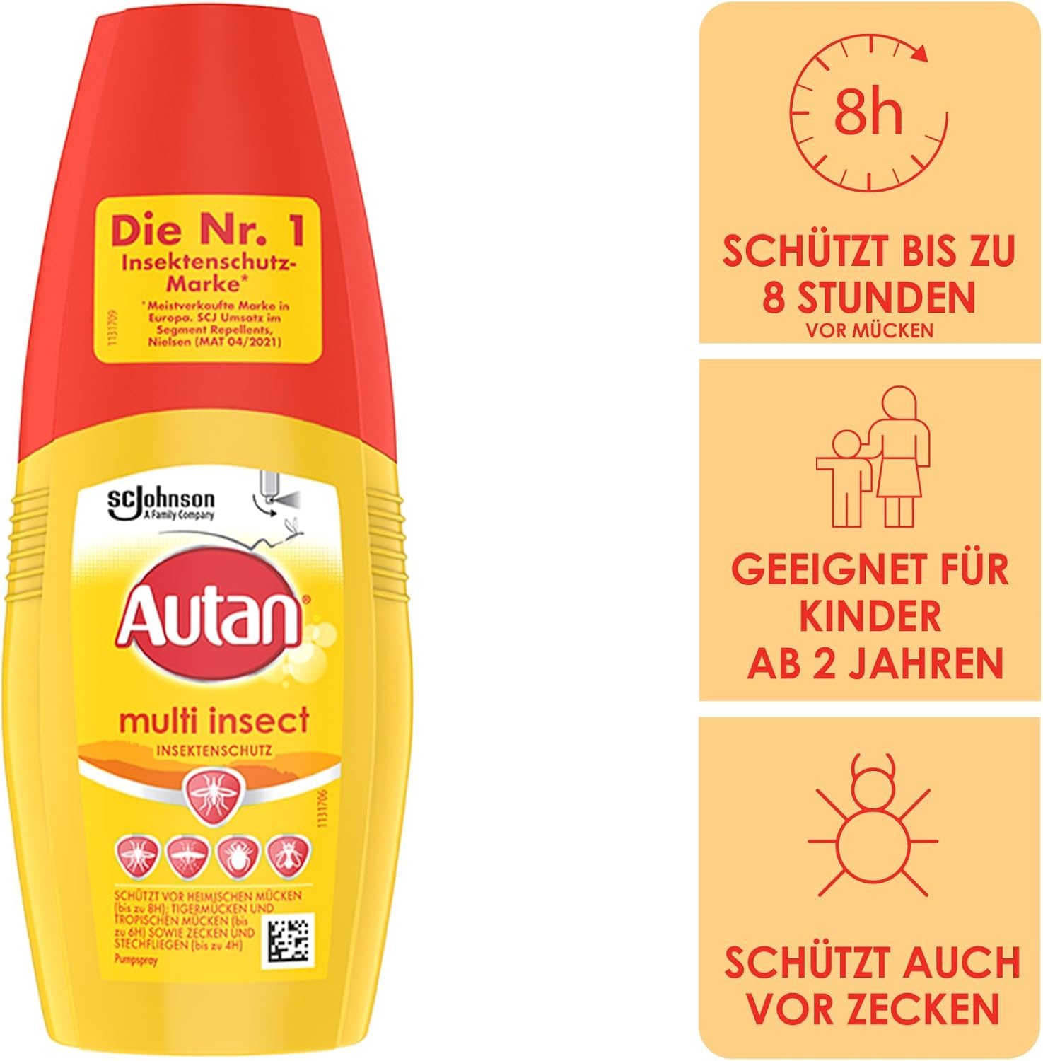 Autan Protection Plus Vapo 100