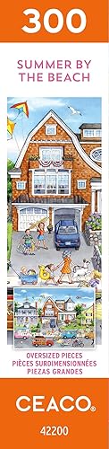 Miniatura 8 de Ceaco - Summer by The Beach - Rompecabezas de 300 piezas