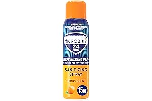 MICROBAN 24 HOUR DISINFECTANT SANITIZING SPRAY