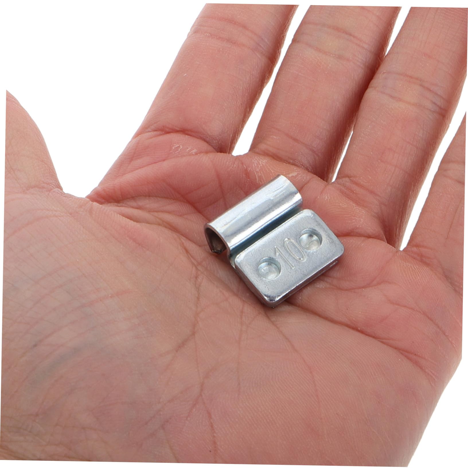 Generisch 100 Stück Reifenausgleichsgewichte Fahrradreifen Autoreifen Radgewichte Für Aluminiumfelgen Dynamischer Reifenausgleichsblock Reifenventilwerkzeuge Großer