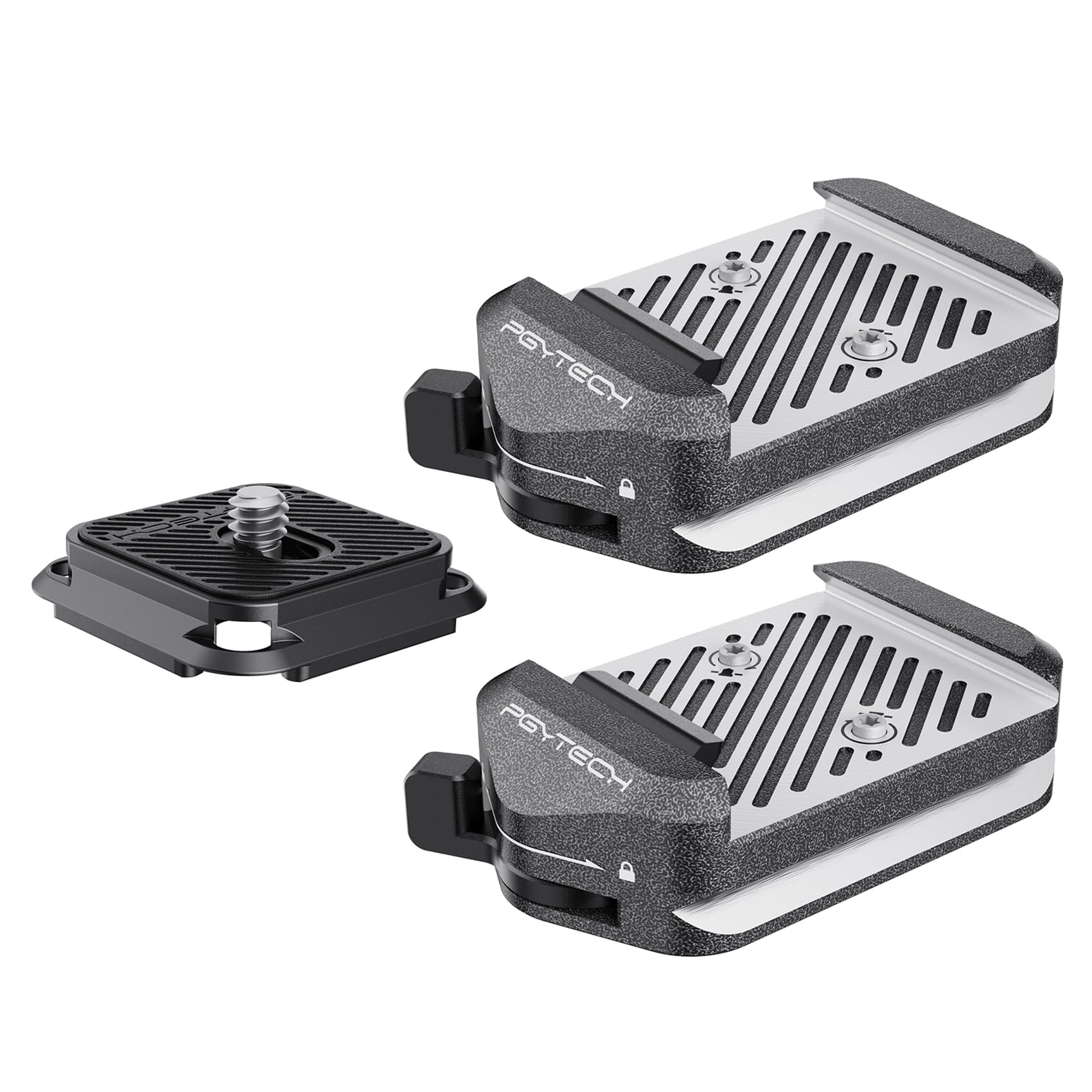 Amazon.com : PGYTECH Quick Release Plate & Clamp V2 Kit, Arca