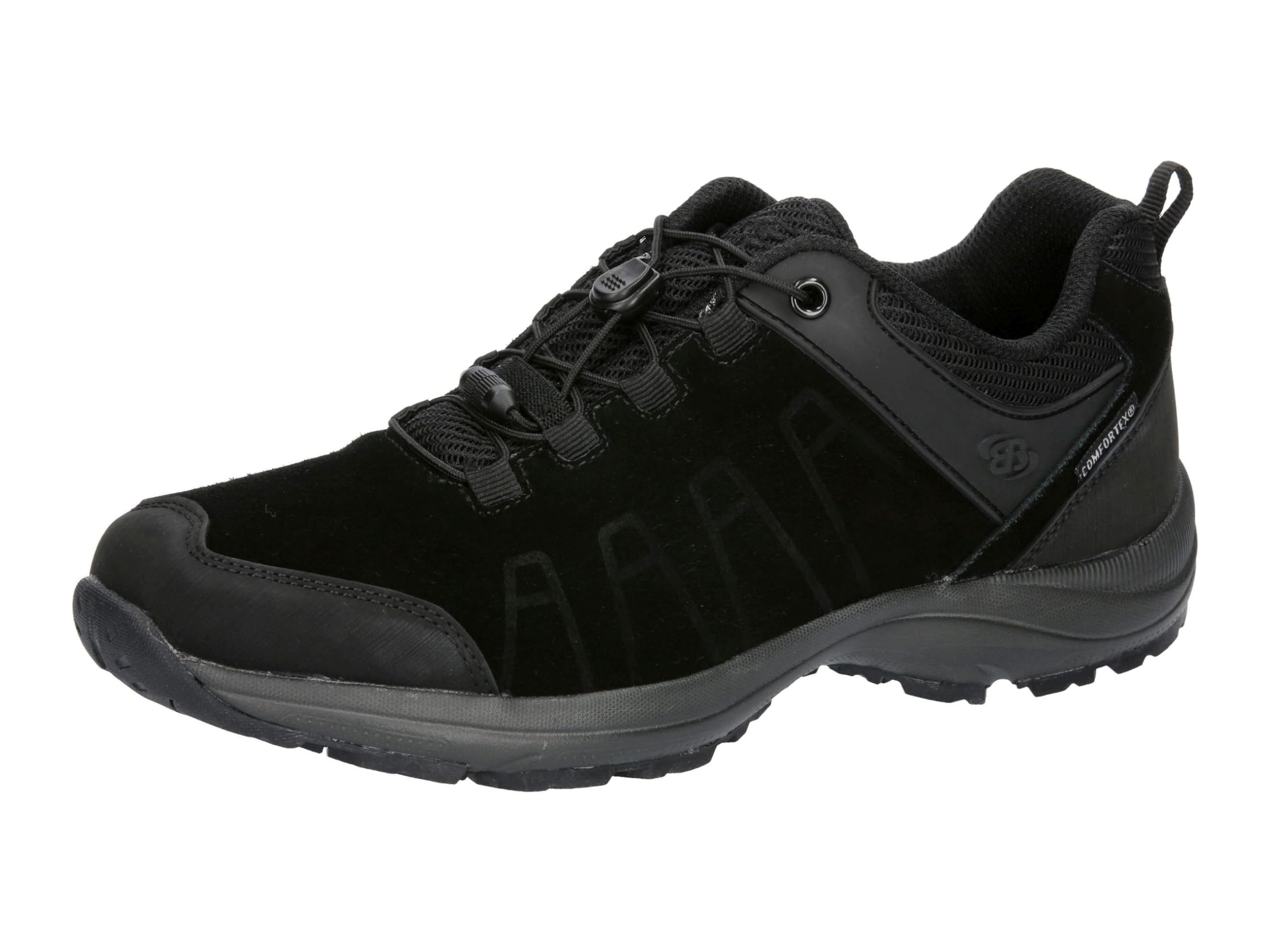 Brütting Men's Mount Harvard Low Trekking Shoes, Black, 8 UK
