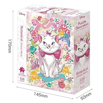 Amazon | エポック社 108ピース ジグソーパズル ディズニー