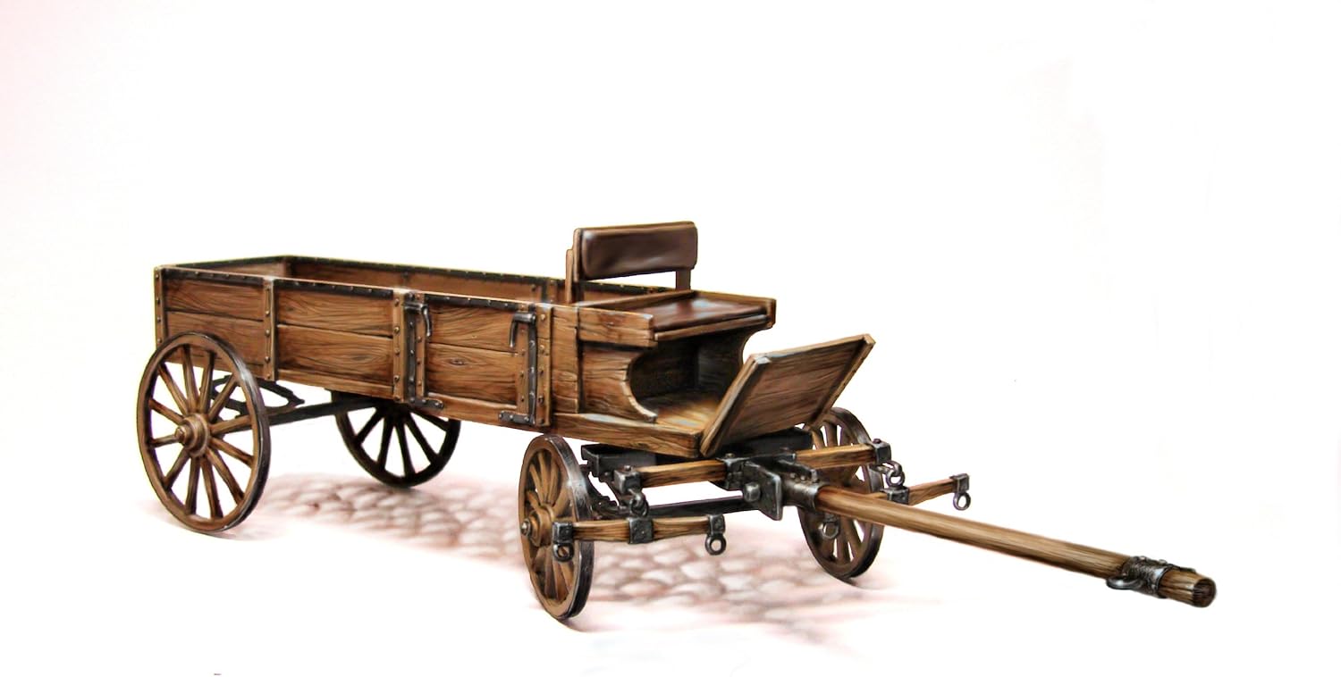 Master Box Models 1/35 WWII Farmer's Cart, Western Europe