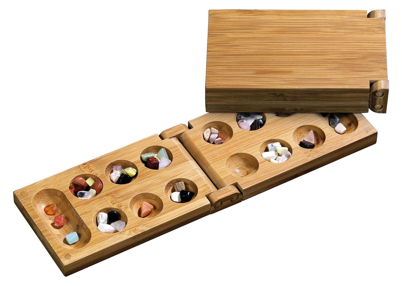 Philos 3258 "Mancala" Bamboo Travel Set