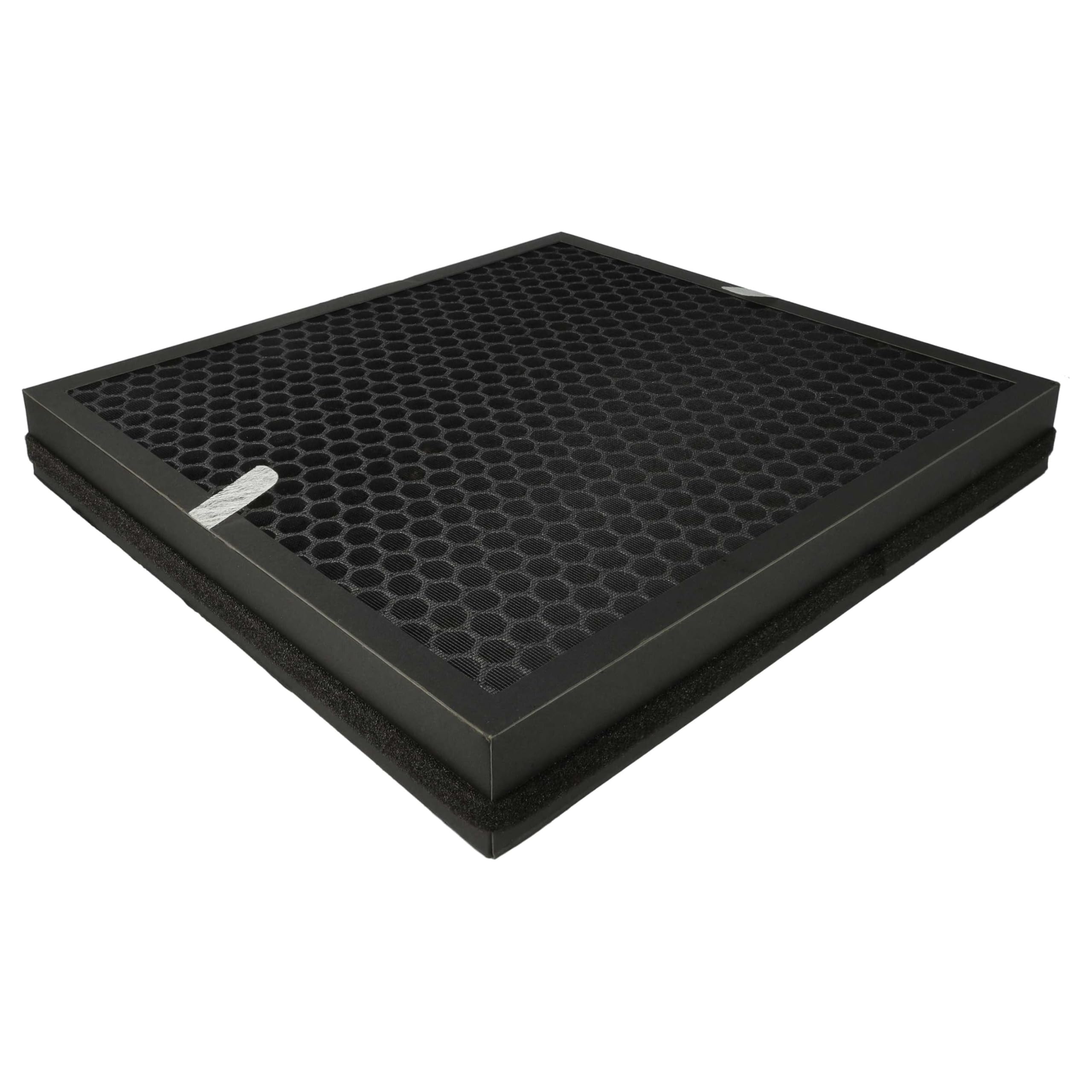 vhbw 4 x filtr powietrza kompatybilny z oczyszczaczem powietrza Philips AC4080/10 - filtr kombi HEPA + węgiel aktywny