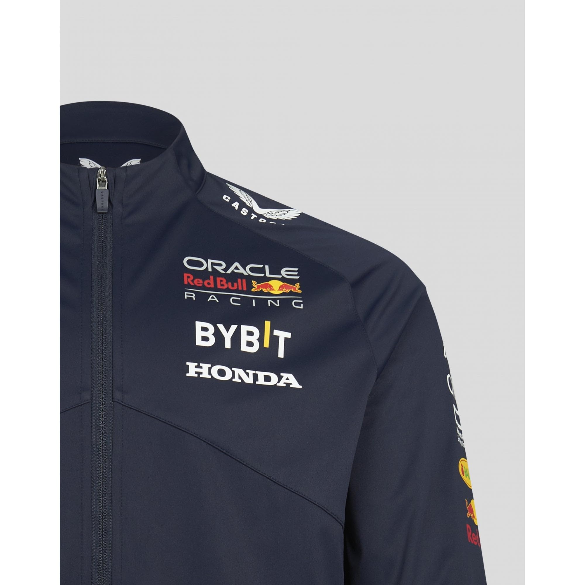 Red Bull Racing Chaqueta F1 Team Formula Softshell Fórmula 1 oficial - Azul - XXL