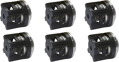 Miniatura 2 de Ultimate Washer Repuesto para válvulas de retención de bomba Annovi Reverberi KIT 1828, 0.709 in, nuevas válvulas + juntas tóricas