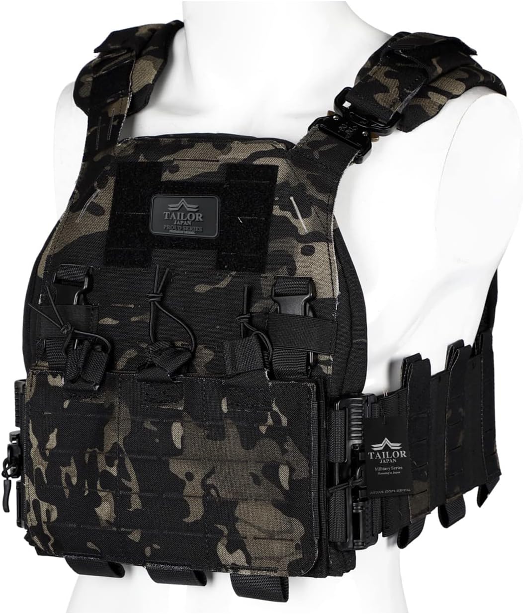 PX品 自衛隊 防寒戦闘服 外衣 迷彩 ジャケット XXL (グリスしみあり