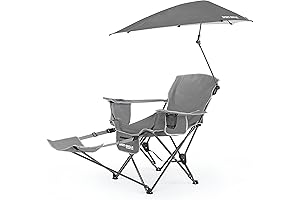 Sport-Brella Chair: Ultimate Shade and Comfort at Your Fingertips