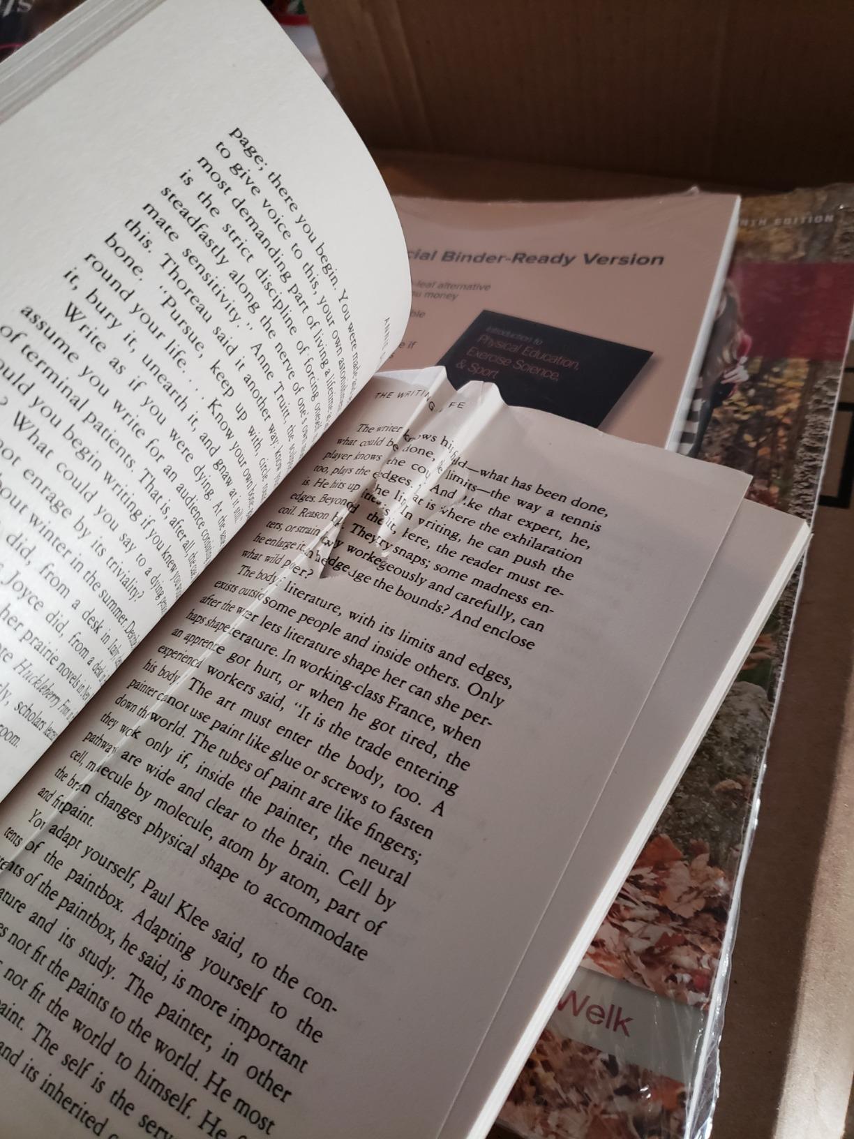 Product came damaged. Don't have time to send back.