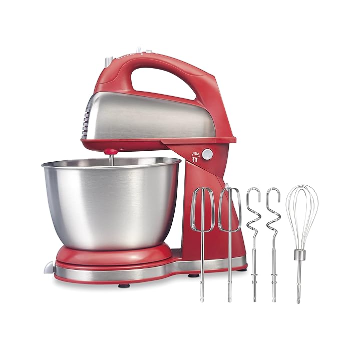 Hamilton Beach 4 Quarts Classic Stand and Hand Mixer