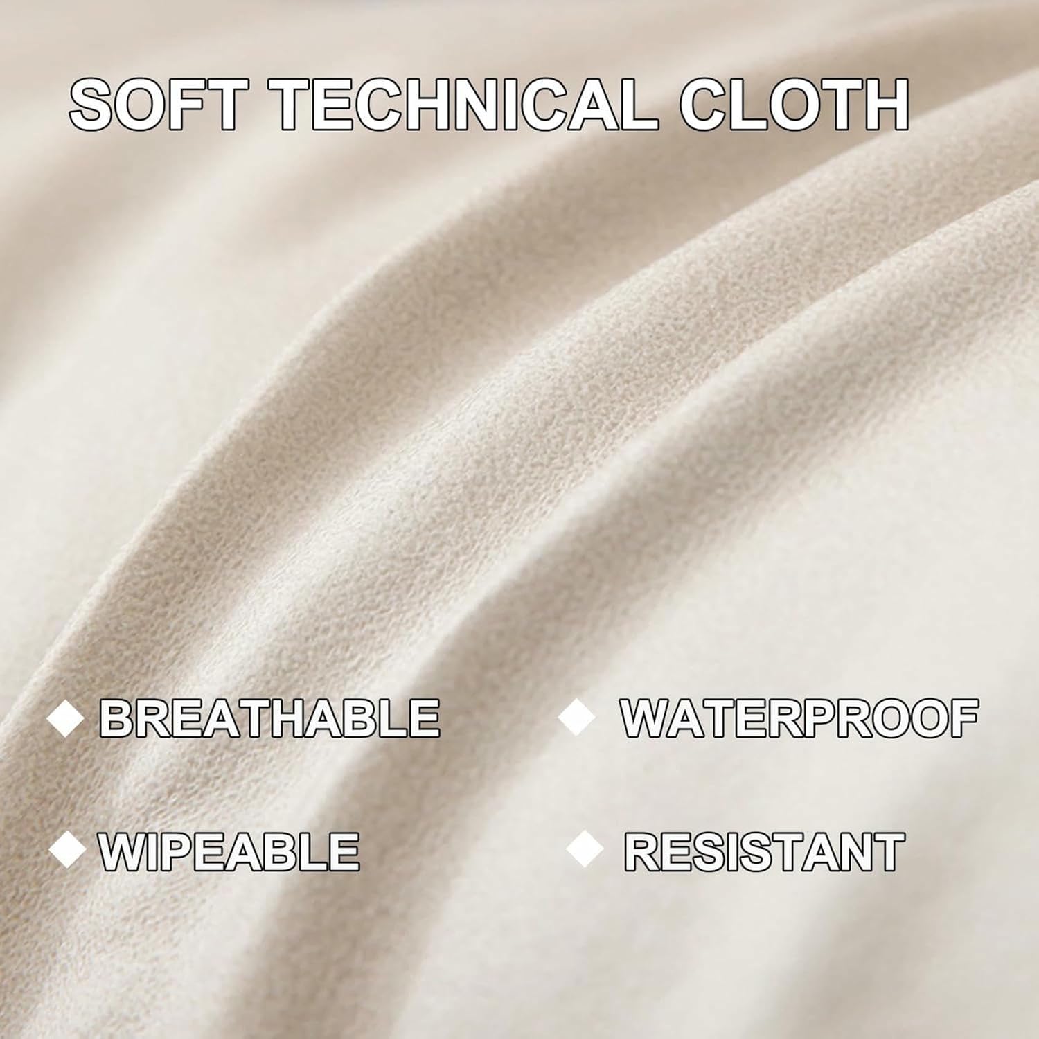 Large Wedge Reading Pillow,Zippered Headboard Cushion Triangular Backrest,Solid Color Bed Rest Bolster Daybed Bunk Bed Dorm Cushion with Removable Cover~/