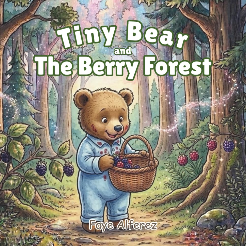 Tiny Bear and the Berry Forest: A Sweet Adventure About Kindness, Courage, and Family