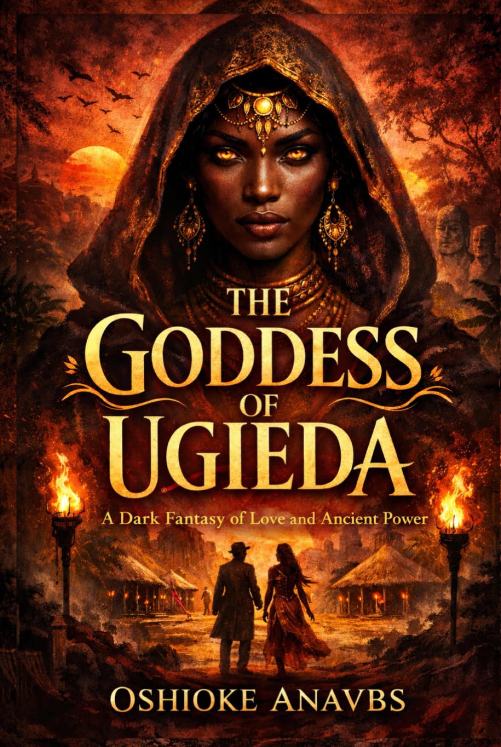 THE GODDESS OF UGIEDA: A Dark Fantasy of Love and Ancient Power