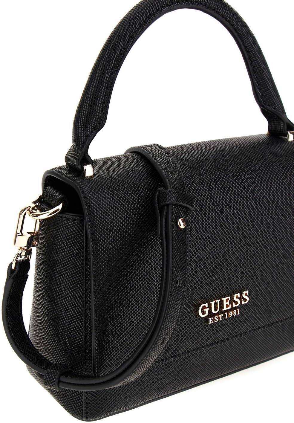 GUESS Womens Fedana Top Handle Flap