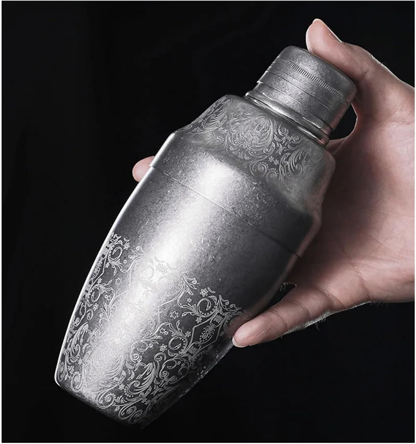 500ml Stainless Steel Cocktail Shaker – Bar Tool for Drink Mixing