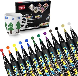 Bellanova 12 Farben Porzellanstift Set