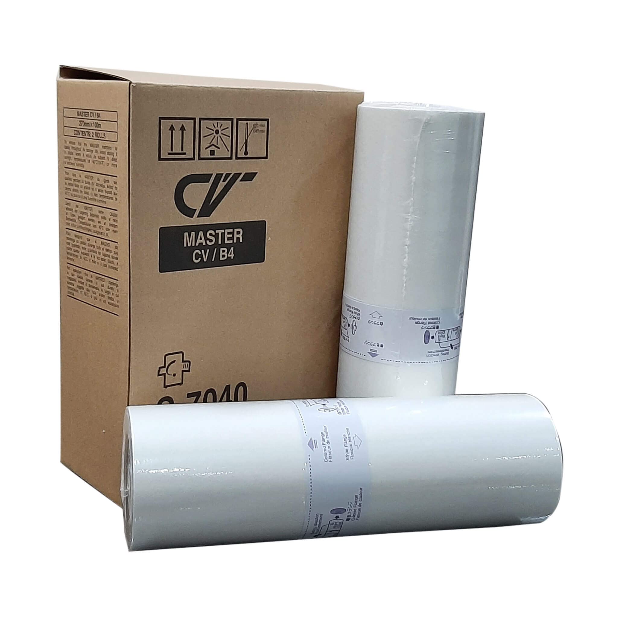 We Tech Cv Cz 3230 B4 Master Roll for 3230 Duplicator (2 Rolls Per Box)